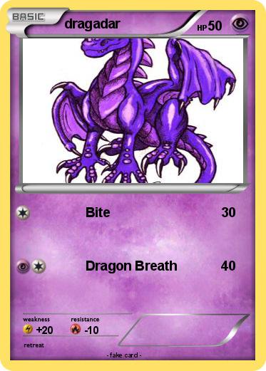 Pokemon dragadar