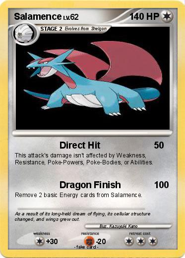 Pokemon Salamence