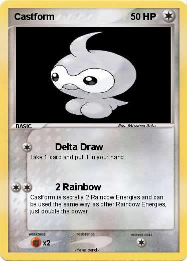 Pokemon Castform