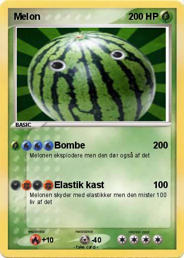 Pokemon Melon