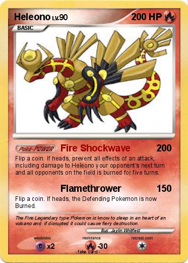 Pokemon Heleono