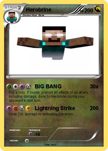 Pokemon Herobrine
