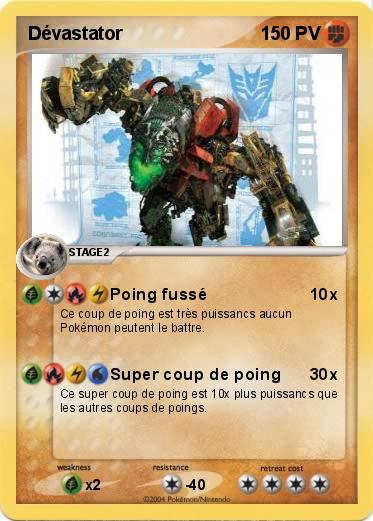Pokemon Dévastator