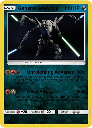 Pokemon General Grievous