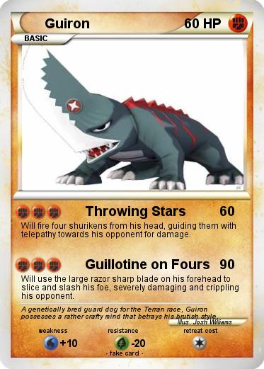 Pokemon Guiron