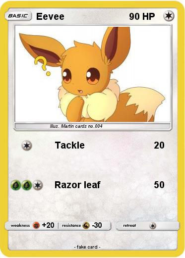 Pokemon Eevee