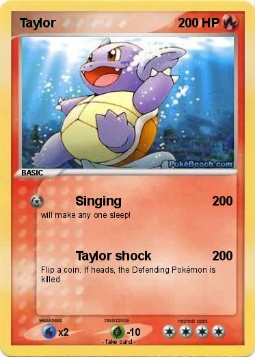 Pokemon Taylor