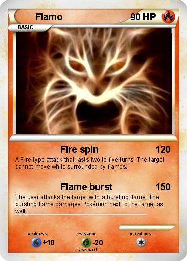 Pokemon Flamo