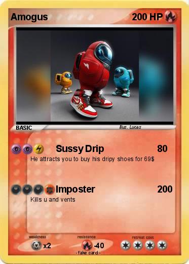Pokemon Amogus