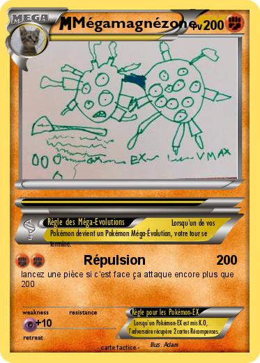 Pokemon Mégamagnézone
