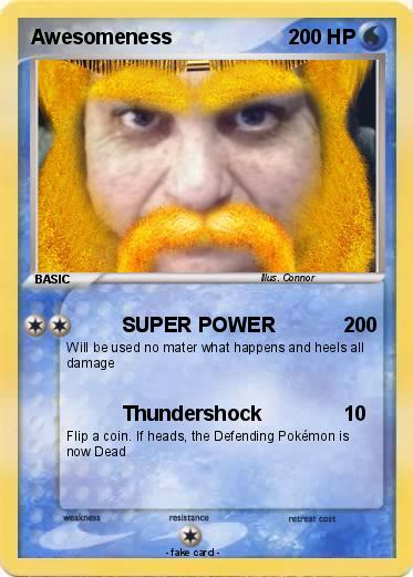 Pokemon Awesomeness