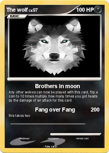 Pokemon The wolf