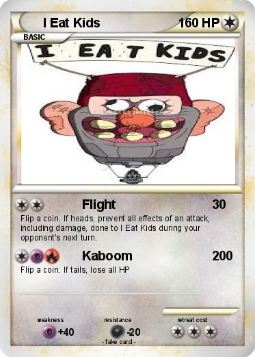 Pokemon I Eat Kids