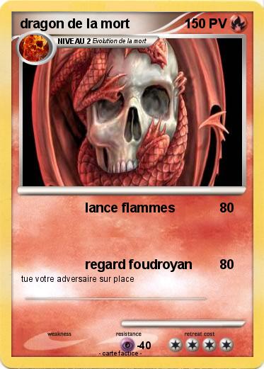 Pokemon dragon de la mort