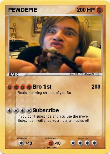 Pokemon PEWDEPIE