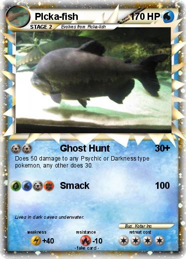 Pokemon PIcka-fish