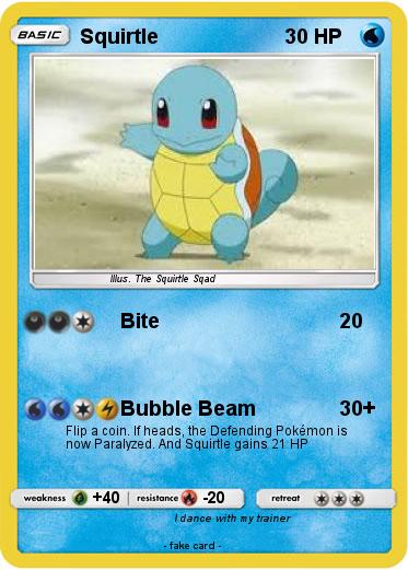 Pokemon Squirtle