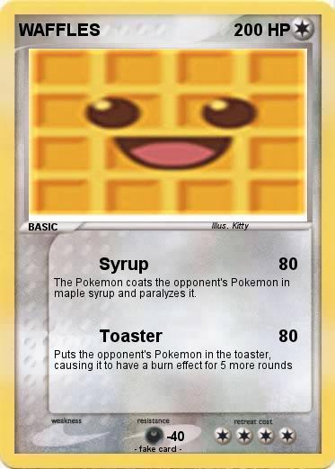 Pokemon WAFFLES