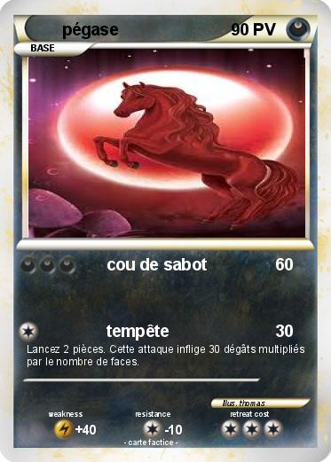 Pokemon pégase