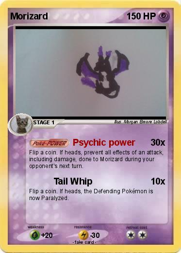 Pokemon Morizard