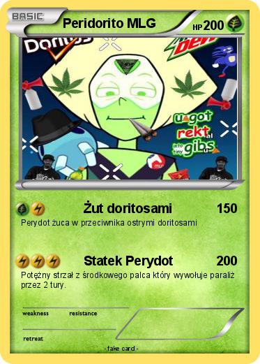 Pokemon Peridorito MLG