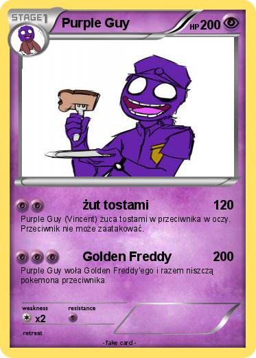 Pokemon Purple Guy