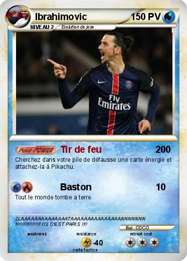 Pokemon Ibrahimovic
