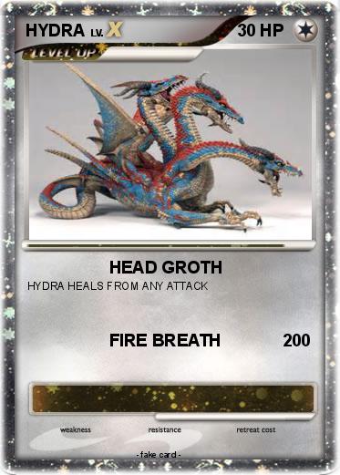 Pokemon HYDRA