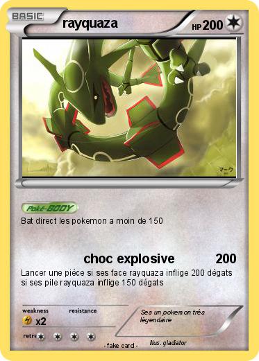 Pokemon rayquaza
