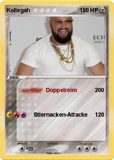 Pokemon Kollegah