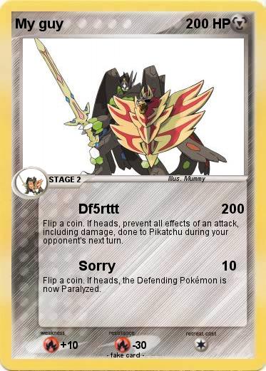 Pokemon My guy