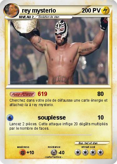 Pokemon rey mysterio