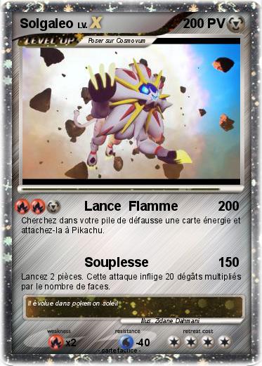 Pokemon Solgaleo