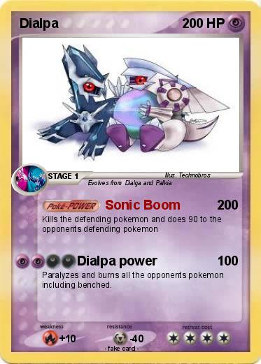 Pokemon Dialpa