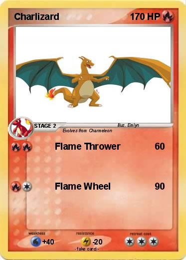 Pokemon Charlizard