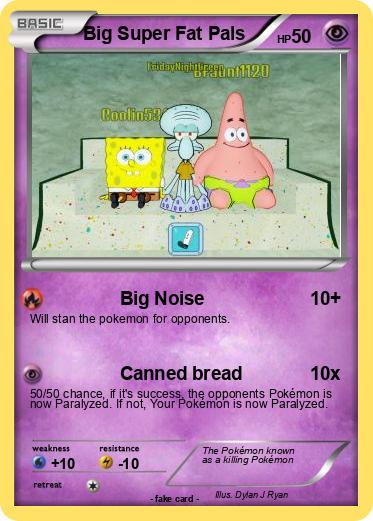 Pokemon Big Super Fat Pals