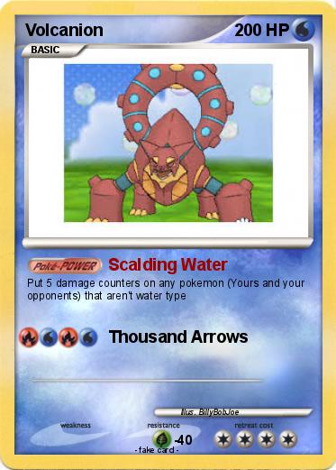 Pokemon Volcanion