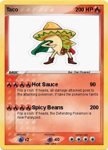 Pokemon Taco