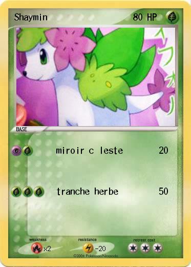 Pokemon Shaymin