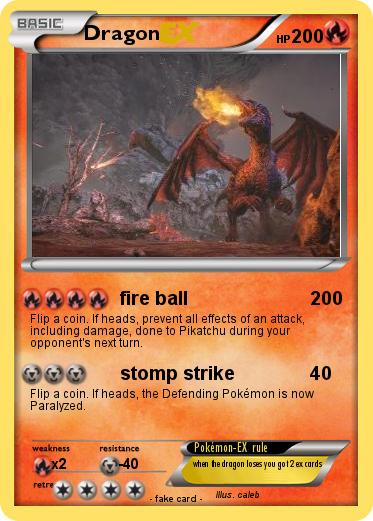 Pokemon Dragon