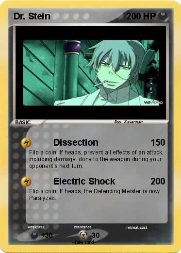 Pokemon Dr. Stein