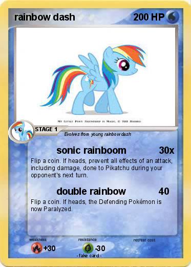Pokemon rainbow dash