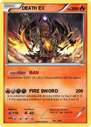 Pokemon DEATH EX