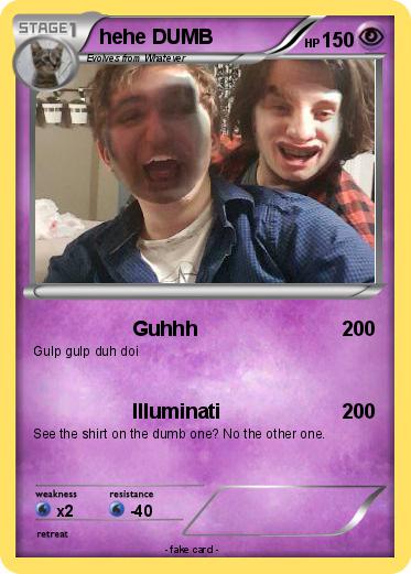 Pokemon hehe DUMB