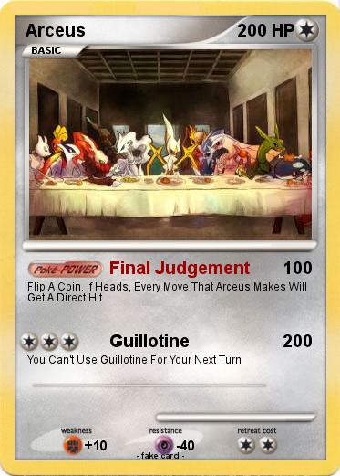 Pokemon Arceus