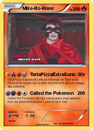 Pokemon Mike-Ro-Wave