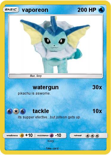 Pokemon vaporeon