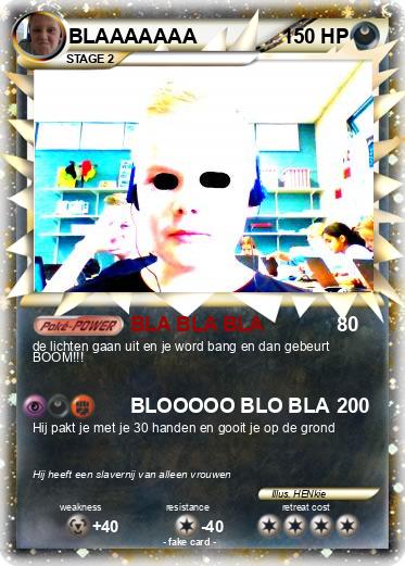 Pokemon BLAAAAAAA