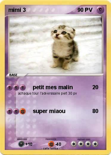 Pokemon mimi 3