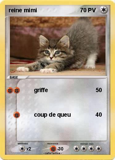 Pokemon reine mimi